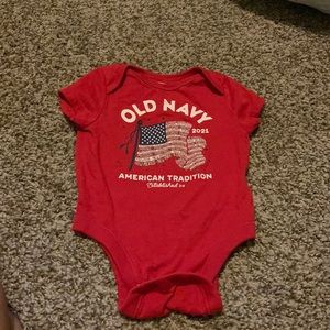 Cute old navy baby shirt